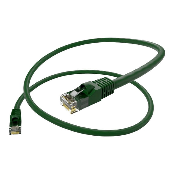 Oncore PC6-07F-GRN-S Unc Cat6 Patch Cable 07 Ft Green With Booted. High-performance Cat6 Ethernet Ca