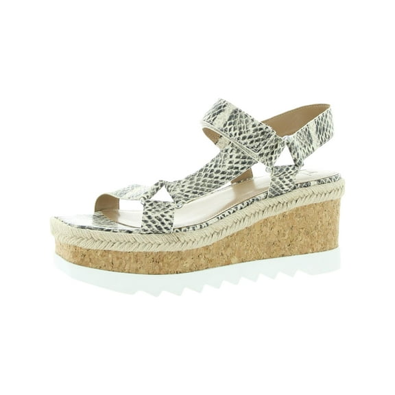 Marc Fisher LTD Womens Gylian 2 Leather Open Toe Platform Sandals