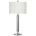 thumbnail image 1 of Cal Lighting BO-2004TB 150 W 3 Way Neoetric Table Lamp, Brushed Steel Finish, 1 of 1