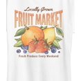 thumbnail image 3 of Instant Message - Locally Grown Fruit Market Short Sleeve Graphic T-Shirt, 3 of 6