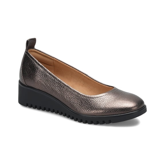 Comfortiva Dillon Leather Flat, 7.5