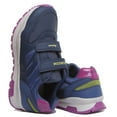 thumbnail image 4 of Geox J Pavel G Kid's 2 Strap Hook And Loop Trainers In Navy Size 10, 4 of 6