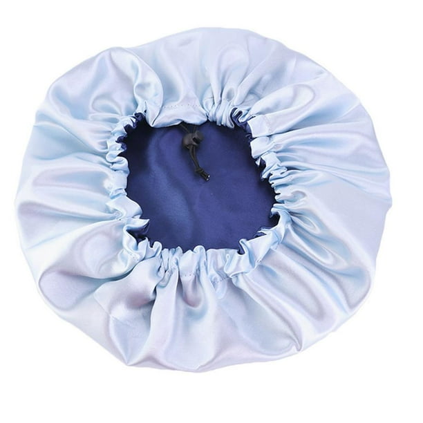 Sleep Cap Satin Cap Ropa Sombreros Y Gorras Turbantes De Cabello Suave Para Mujeres Y Niñas Yinane Gorro de dormir con capucha de satén para mujer