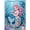 Mermaid, variant on FLOPESN DIY Pearl Painting Kit, 9.84x13.78 inch Hummingbird Designs, Adult Craft for Stress Relief & Wall Art, Rhinestone Dot Painting Gift (Unframed)