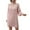 Pink Sweater Dress, variant on Cocktail Dresses for Women Raglan Tees Long Sleeve Turtleneck Mini Maxi Length Sweater Dress