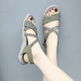thumbnail image 6 of Mostsola Hiking Sandals for Women Anti-Slip Comfort Arch Support Casual Summer Walking Sandals, 6 of 9