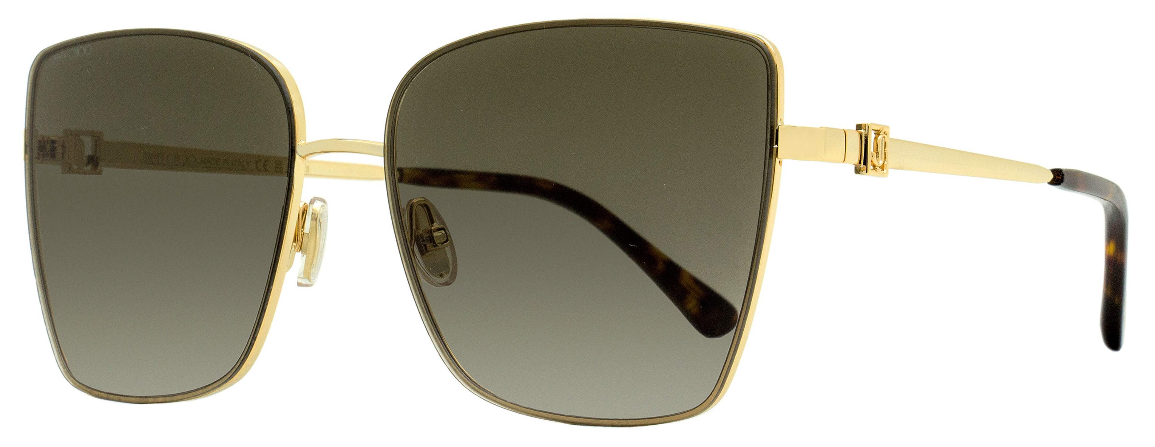 JIMMY CHOO ウェラ スクエア フレム サンクラス VELLAS PY3HAB Jimmy Choo VELLA/S 0PY3 HA Women's Brown Gradient Lens
