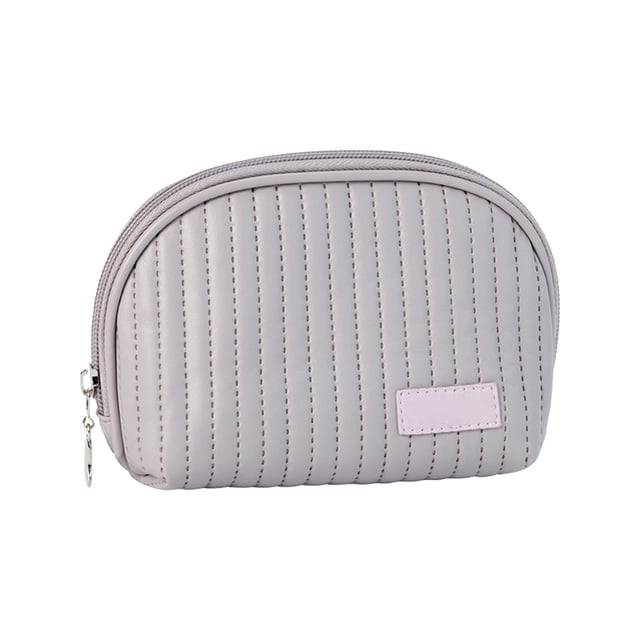 Xihbxyly Neceser de Viaje de Gran Capacidad, Organizador de Piel Suave y Cremosa, Diseño Fácil de Limpiar, Almacenamiento Versátil para Maquillaje y Accesorios, Regalo Perfecto para Mujeres, Uso Diar