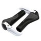 thumbnail image 1 of Bicycle Handlebar Grips Aluminum Alloy Rubber Locking Clamps, 1 of 5