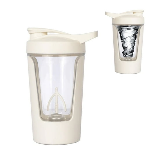 Electric Protein Shaker Bottle, Tritan - BPA Free, USB Rechargeable Protein Shake Mixer, Portable Mixer Cup Auto Mixing Mug for Protein Shakes and Coffee, 15 oz