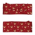 thumbnail image 3 of Pofeuu Reindeer Faces Festive Red Print Baby Newborn Hats Set Knot Beanie Hats Soft for Infant Baby Girls Boys Caps, 3 of 5