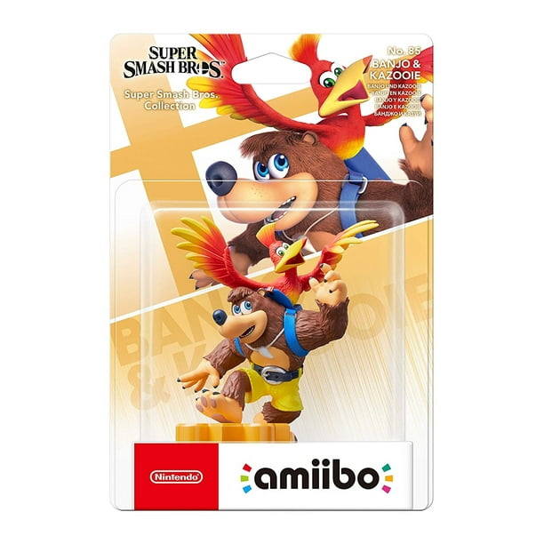 amiibo Banjo yamp; Kazooie (Nintendo Switch) Nintendo Nintendo