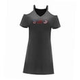 thumbnail image 3 of Vestido de verano con hombros descubiertos para mujer, vestido de verano para adolescentes, para viajar y desplazarse , SG, 3 of 7