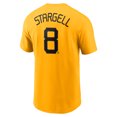 thumbnail image 3 of Men's Nike Willie Stargell Gold Pittsburgh Pirates City Connect Name & Number T-Shirt, 3 of 3