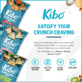 thumbnail image 2 of Kibo Healthy Snacks 3 Flavor Variety Pack Chickpea Chips High Protein, Plant Based, Vegan, Gluten Free, Non GMO, Kosher - 1 oz, 18, 2 of 7