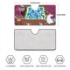 thumbnail image 4 of Súper Feliz Bosque Mágico Parasol para Parabrisas Delantero Protector Plegable, Visera Solar para Auto Bloquea Rayos UV Mantiene tu Vehículo Fresco 130cm*70cm, 4 of 6