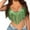 Green, variant on Rhinestone Crop Women 2022 Summer Top Corset Tops Night Club Party Fishnet Tank Top Hot Women Top 2xl Womens Tops plus Size Bar Tops for Women Top Women plus Size Camisole Women 3x Blouses Women