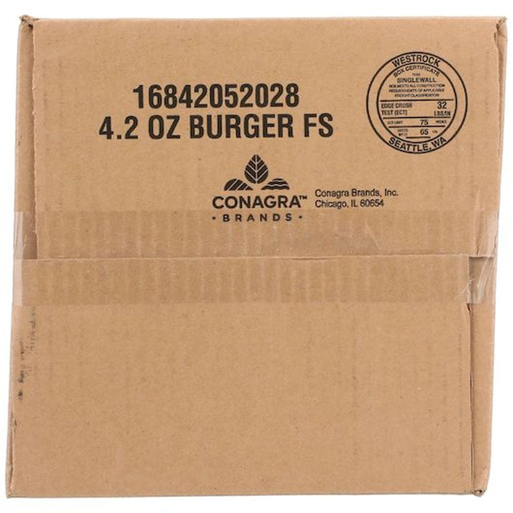 Gardein Gluten Free Black Bean Burger, 4.2 Ounce -- 48 per case