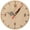 As Shown1, variant on Monyance retro round wall clock Vintage Wooden Wall Clock for Living Room or Bedroom Decor(4.72X4.33X1.18Inches)