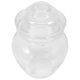 thumbnail image 1 of Airtight Fermenting Jar Glass Storage Canister For Home Users 9.5X7.2X7.2In 1Pack, 1 of 4