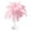 PK, variant on RKSTN Lights Feather Table Lamp Bedside Lamp Night Light Battery Operated LED Table Lamp For Bedroom Living Room Party Wedding Centerpiece Christmas Valentine's Day Decor Lights