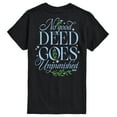 thumbnail image 2 of Wicked: Part 2 -  Elphaba No Good Deed Goes Unpunished - Men's Short Sleeve Graphic T-Shirt, 2 of 5