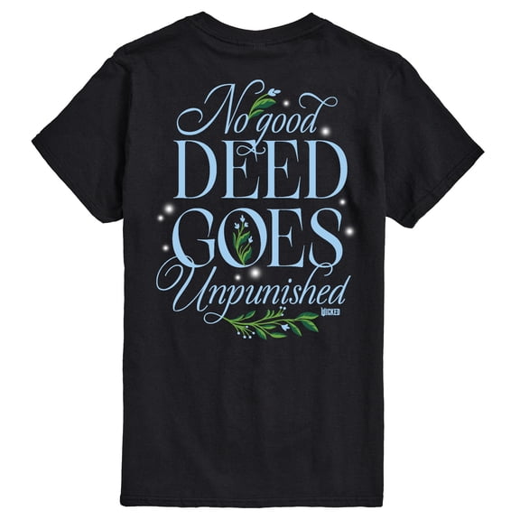 Wicked: Part 2 -  Elphaba No Good Deed Goes Unpunished - Men's Short Sleeve Graphic T-Shirt