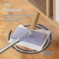 thumbnail image 5 of Automatic Changing Mini Mop: Our Clever Snap-Grip Design Enables No-Wash, Zero-Touch Mopping for Wet and Dry Home Cleaning., 5 of 6