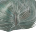 thumbnail image 4 of Pelucas de Pelo de 45 cm, Pelucas de Pelo Liso de Color Verde Largo, Pelo Falso para Fiestas, Juegos de Rol de Halloween o la Vida Cotidiana, Peluca Mujer Cosplay Ecomeon  no, 4 of 6