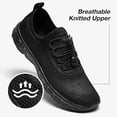 thumbnail image 3 of Athletic Quick Dry Water Shoes Men Swim Shoes for Pool Beach Walking Summer Men's Water Shoes Barefoot Quick-Dry Aqua Shoes Black Size 10, 3 of 6