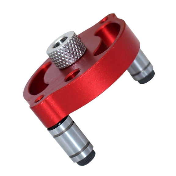 Woodworking Pocket Hole Jig 3-10mm Self-Centering Vertical Doweling Jig Drill Guide Locator Hole Puncher Tools