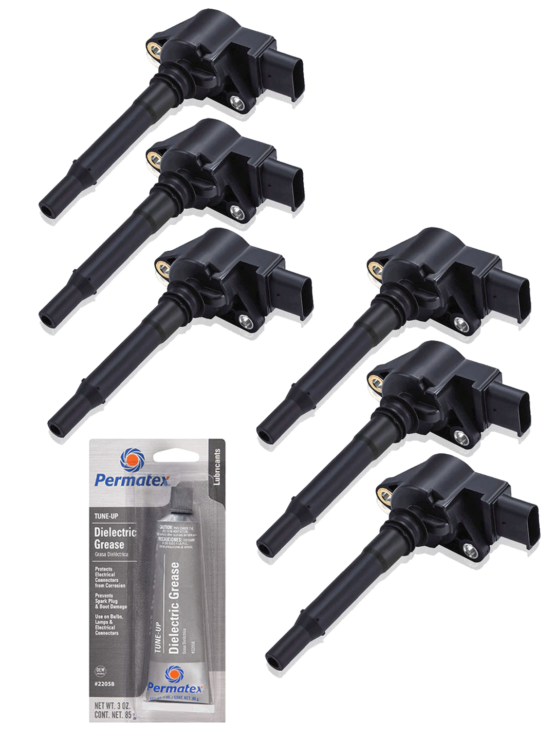 GT Performance 8pc Ignition Coil Set For Mercedes-Benz AMG 6.3L V8 – C63 CL63 CLK63 E63