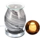 thumbnail image 4 of Lámpara Aromática Difusor De Aroma De Vidrio De Fusión Rápida Humidificador De Aceite Esencial Eléctrico Interruptor Táctil Aroma Luz 3D Multiusos Para Oficina En Casa Serendint HA027907-02, 4 of 6