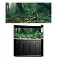 thumbnail image 1 of LAFGUR Fish Tank Poster, PVC Fish Tank Background Poster, Fish Tank Pets Animals For Aquarium, 1 of 8