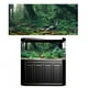 thumbnail image 2 of Adhesivo de PVC Riverway Green Woods acuario fondo cartel pegatina decoración de pecera (L), 2 of 9