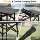 thumbnail image 5 of Mesa plegable de camping Audoyon, de aluminio, ajustable de 36 y 48 cm, 5 of 9