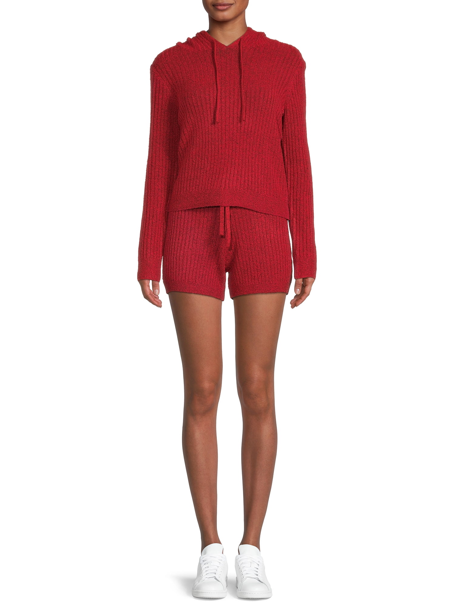 No Boundaries Juniors Matching Hoodie and Short Set