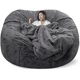 thumbnail image 1 of Lazy Sofa Bean Bag Artificial Fur Bean Bag(bean Bags Only), 1 of 5