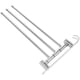 thumbnail image 4 of Towel Storage Heavy Duty Rust-resistant Design Bathroom Accessory Stainless Steel 12.6×10×1.1in 1Pcs, 4 of 4