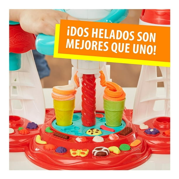 Máquina de helados Play-Doh Hasbro Walmart en línea