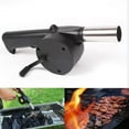 thumbnail image 3 of Aire Libre Ventidor Sopdor De Aire Cocina Briquetas Briquetas Fuelles Sunnimix Fan portátil del Bbq, 3 of 4
