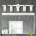 thumbnail image 5 of Livex Lighting Manhattan Bath Light in Chrome, 5 of 15