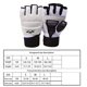 thumbnail image 4 of Yuarrent 1 par de protectores de Taekwondo para adultos y niños, equipo de protección para prácticas de entrenamiento de Karate y boxeo Boxeo No.1 SG Yuarrent OD1577-03B, 4 of 6