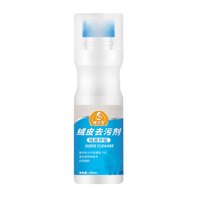 Suede Cleaner, 3.38 oz Suede Shoe Cleaner, Clean, Protect and Restore Shoes, Blue