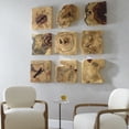 thumbnail image 4 of 04360-Uttermost-Bahati - Wall Decor (Set of 9)-16 Inches Tall and 16 Inches Wide, 4 of 8