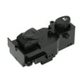 thumbnail image 1 of Interruptor de ventana eléctrica Unique Bargains para el lado del pasajero delantero derecho para Honda Civic 2006-2011 Negro, 1 of 7