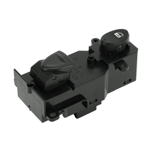 Interruptor de ventana eléctrica Unique Bargains para el lado del pasajero delantero derecho para Honda Civic 2006-2011 Negro