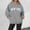 E-65Grey, variant on FAOWME Women's Hoodies With Pocket Long Sleeve Drawstring Letter Print Casual Comfortable Warm Sweatshirt For Fall Winter Daily Wear Beige L