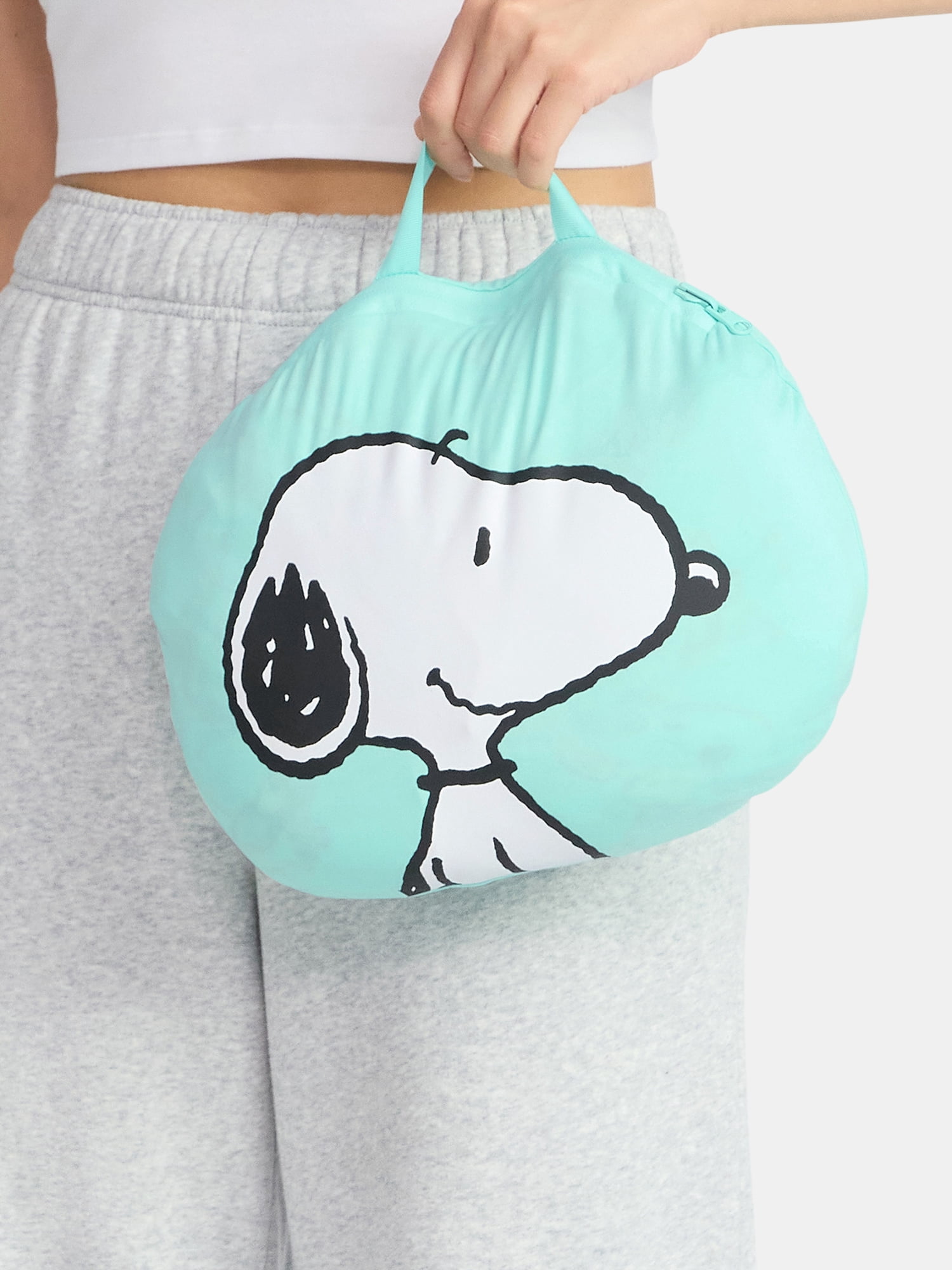 Peanuts Snoopy Plush Hooded Lounger, Women's and Women's Plus