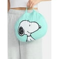 thumbnail image 4 of Peanuts Snoopy Plush Hooded Lounger, Women's and Women's Plus, 4 of 5